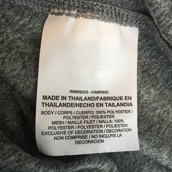Nike S Tank Dry Training Elastika Cross Back Gray - Picture 7 of 8